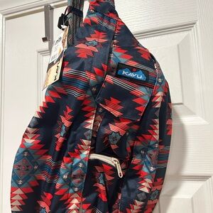 KAVU Patterned Sling Bag - Mojave